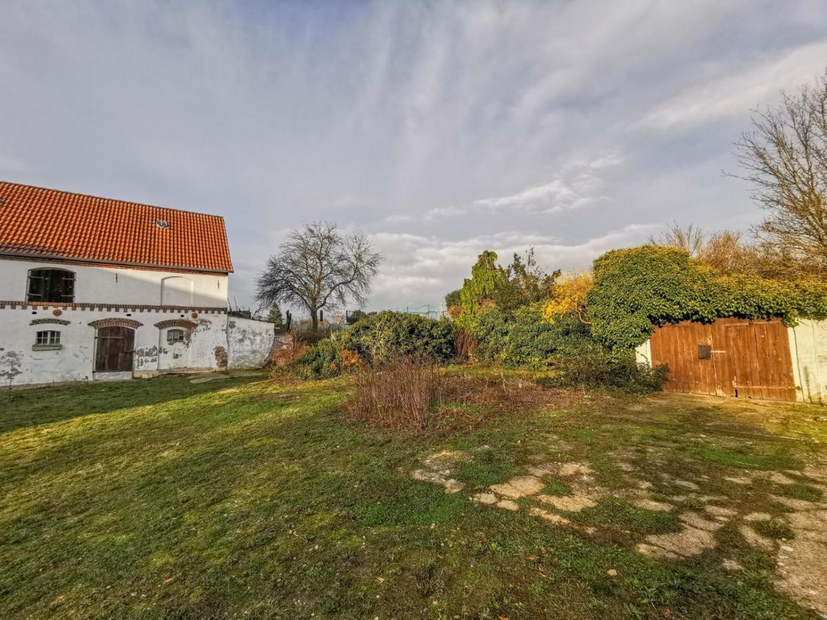 Apartment In Herrenhaus Gross Pinnow 외부 사진