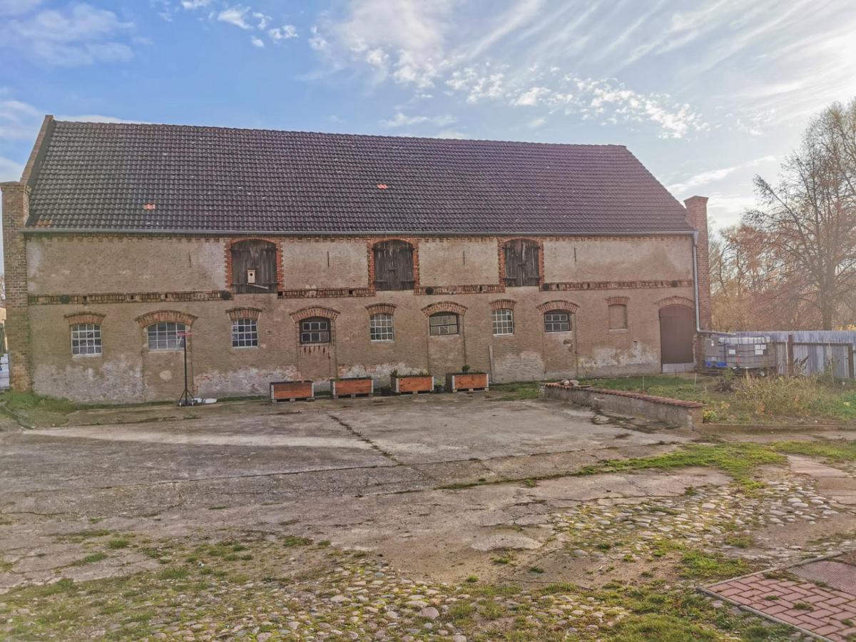 Apartment In Herrenhaus Gross Pinnow 외부 사진