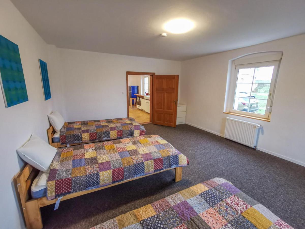 Apartment In Herrenhaus Gross Pinnow 외부 사진