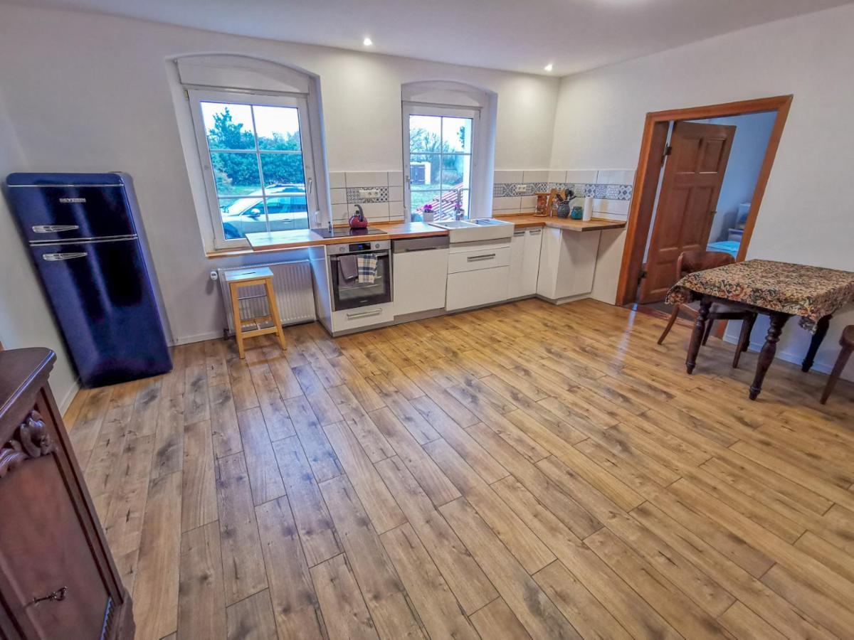 Apartment In Herrenhaus Gross Pinnow 외부 사진