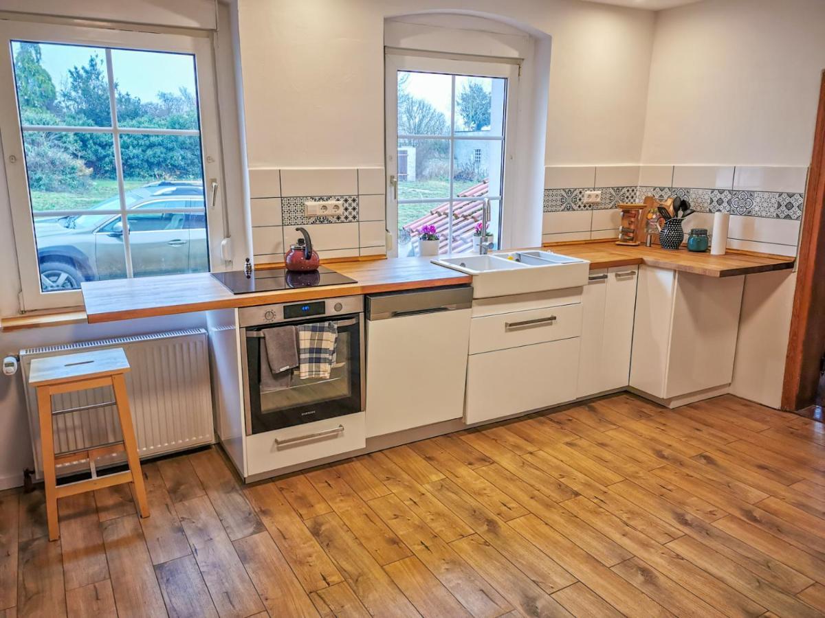Apartment In Herrenhaus Gross Pinnow 외부 사진
