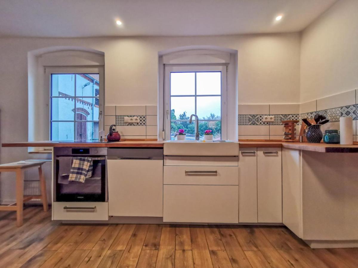 Apartment In Herrenhaus Gross Pinnow 외부 사진