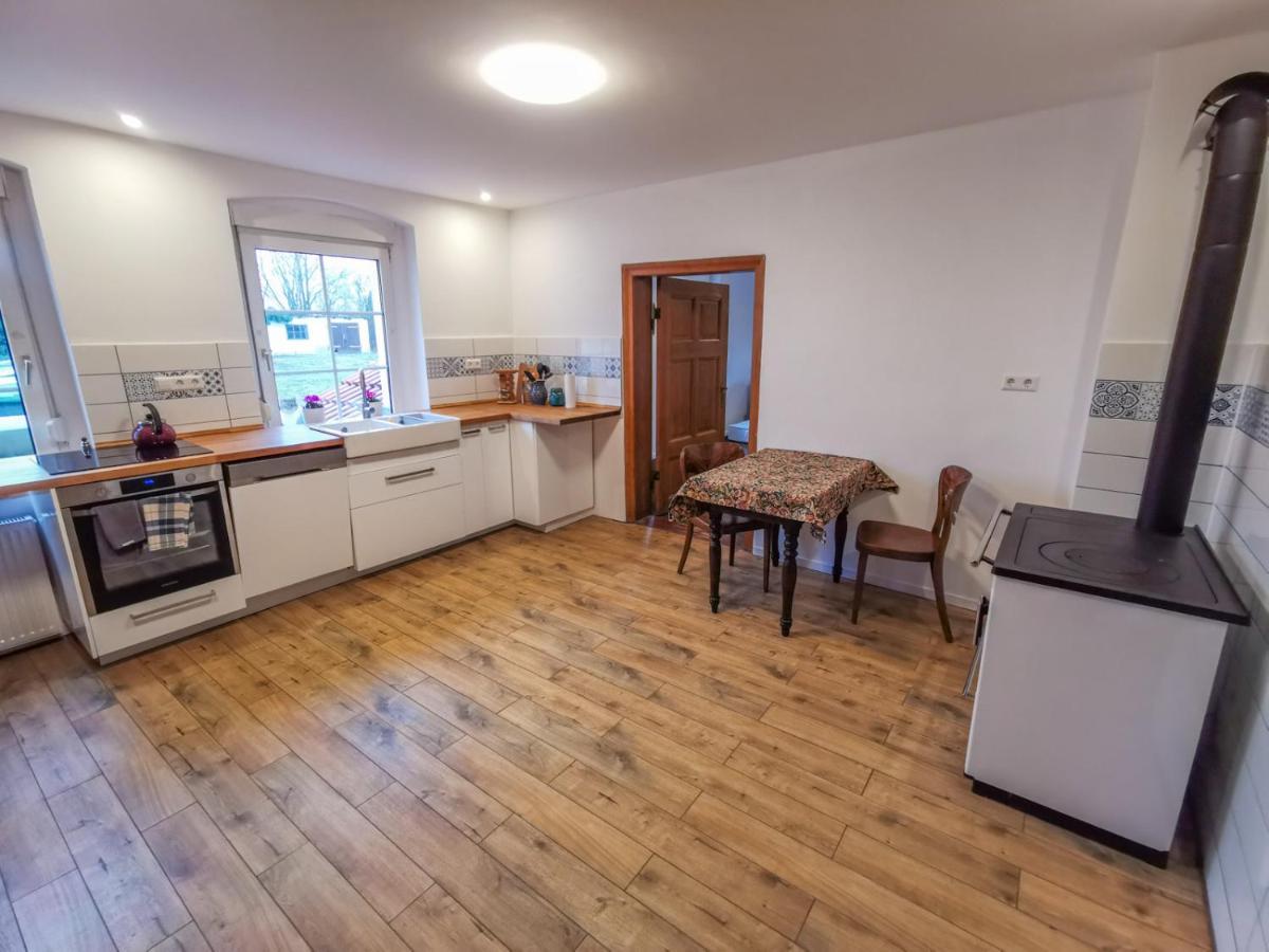 Apartment In Herrenhaus Gross Pinnow 외부 사진